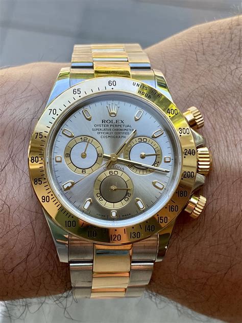 rolex daytona service